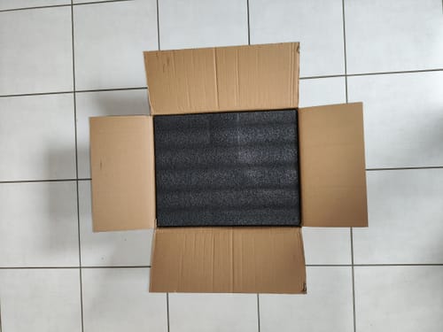 Customer photo review of Simsonn Plus X Racing Simulation Pedal with Haptic Reactor Optional