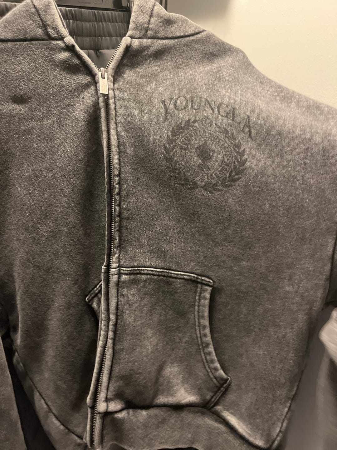 Customer photo review of 5149 - Star Crest Zip-Ups