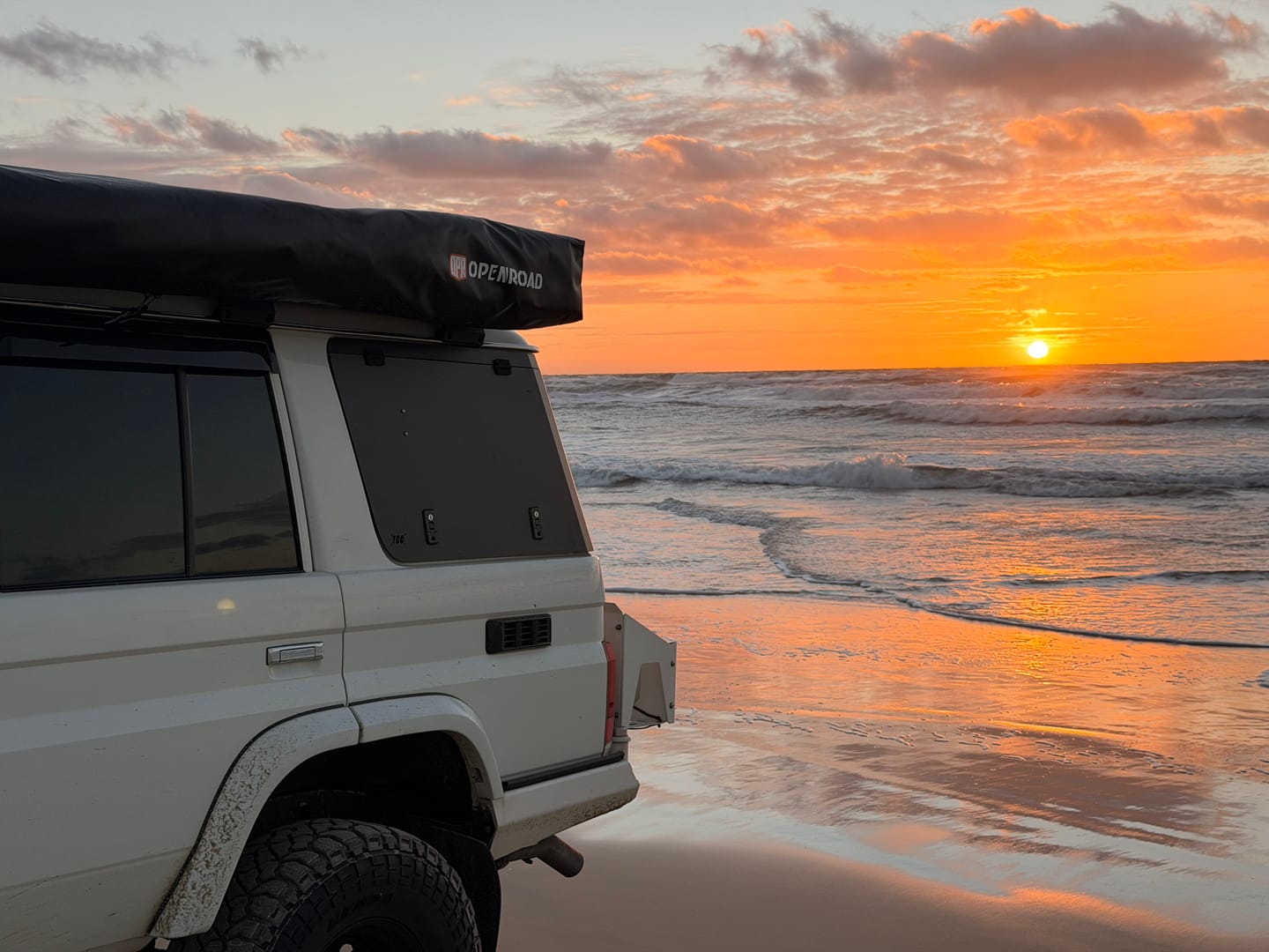 Customer photo review of OPENROAD 270 Degree Awning Plus