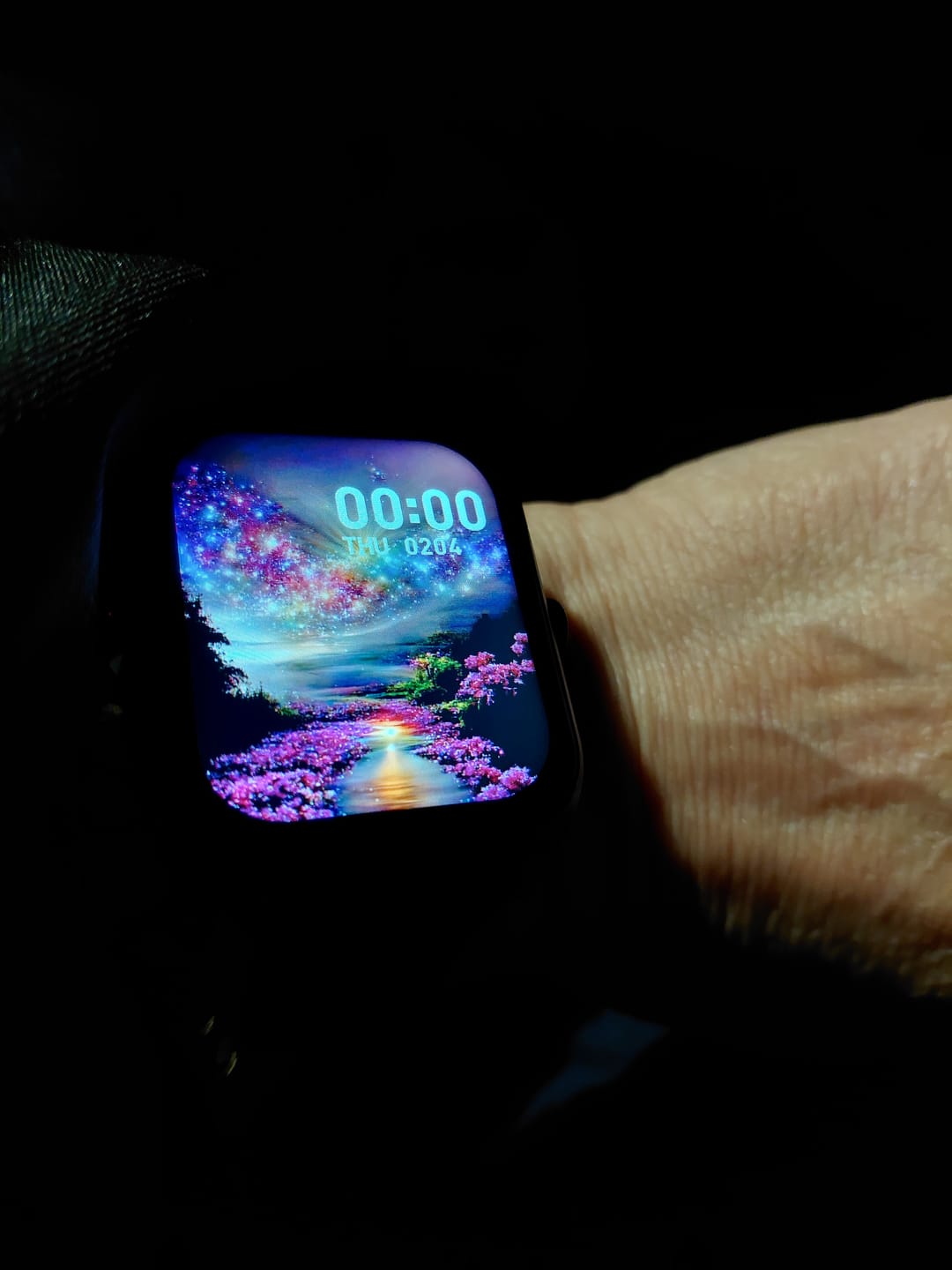 Customer photo review of HealthWatch Series 5