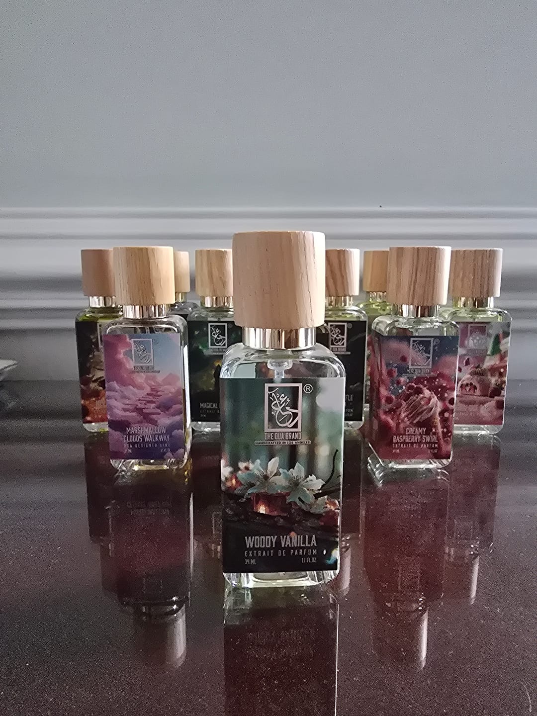 Customer photo review of Woody Vanilla