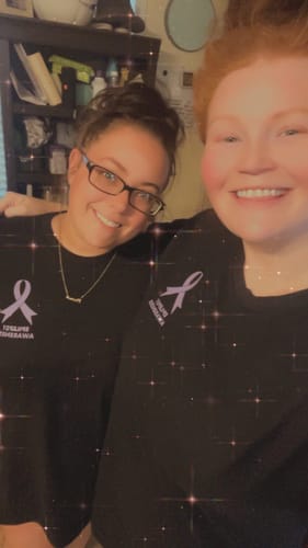 Customer photo review of Epilepsy - Round 33 (Unisex Classic Tee | Gildan)