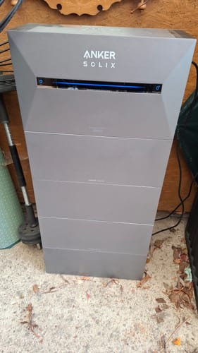 Customer photo review of Anker SOLIX BP2700 Erweiterungsakku