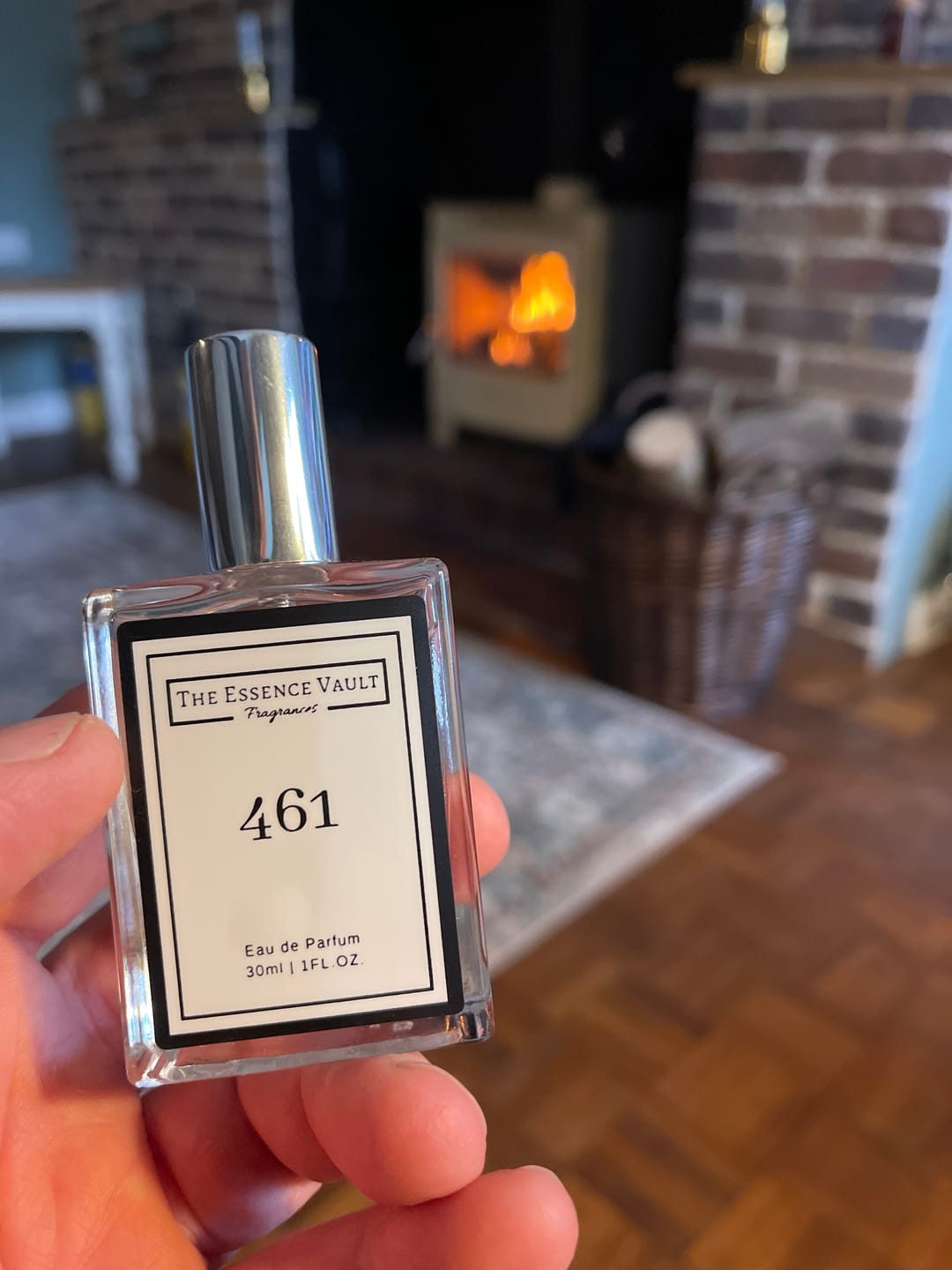 Customer photo review of Inspired by Baracatt Rouge 540 - 461