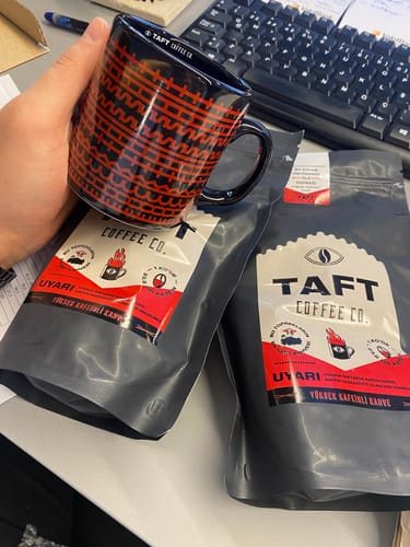 Customer photo review of TAFT Kahve 250 gr