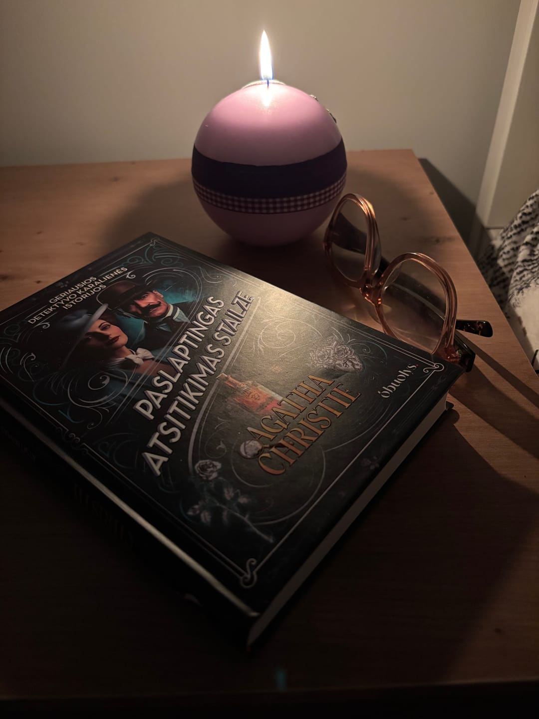 Customer photo review of Paskelbta žmogžudystė: ar tai pokštas, kviečiantis į vakarėlį, ar mirtinas žaidimas?