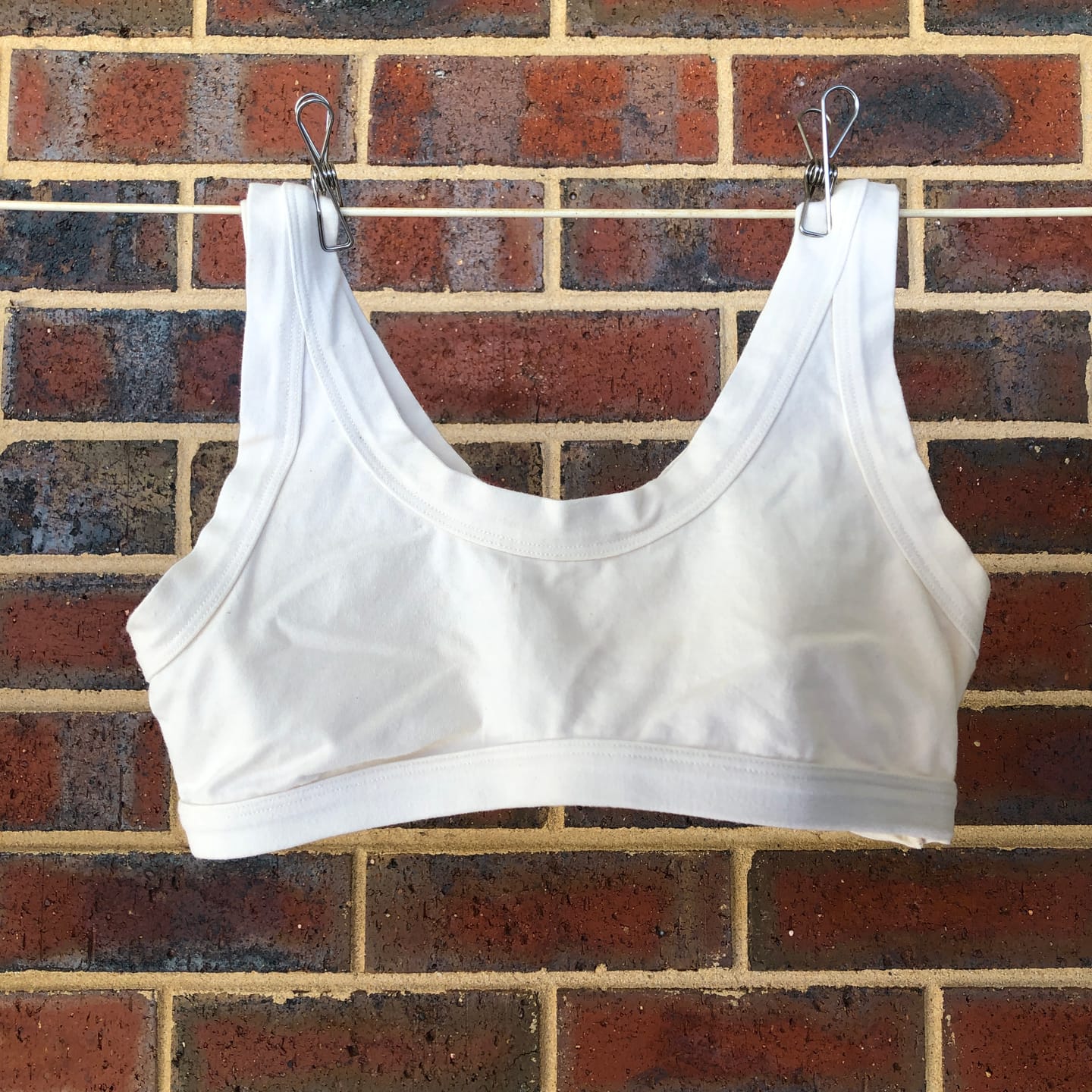 Customer photo review of Original Crop Top Vanilla
