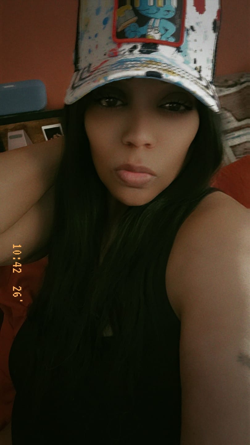 Customer photo review of OVERLORD X Smurfs: Painter Smurf Trucker Cap