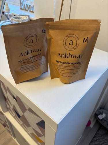 Customer photo review of Mushroom Gummies