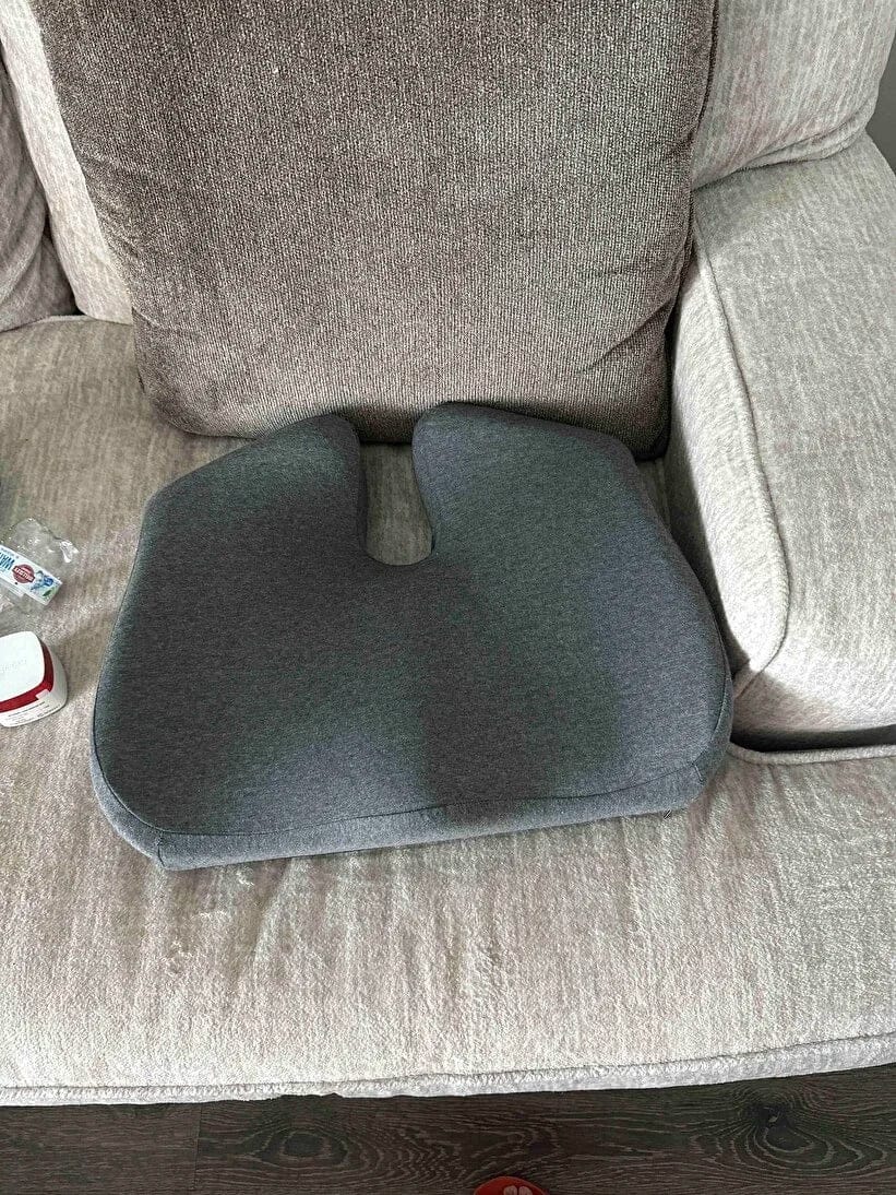 Customer photo review of Ortopedik Oturma Yastığı