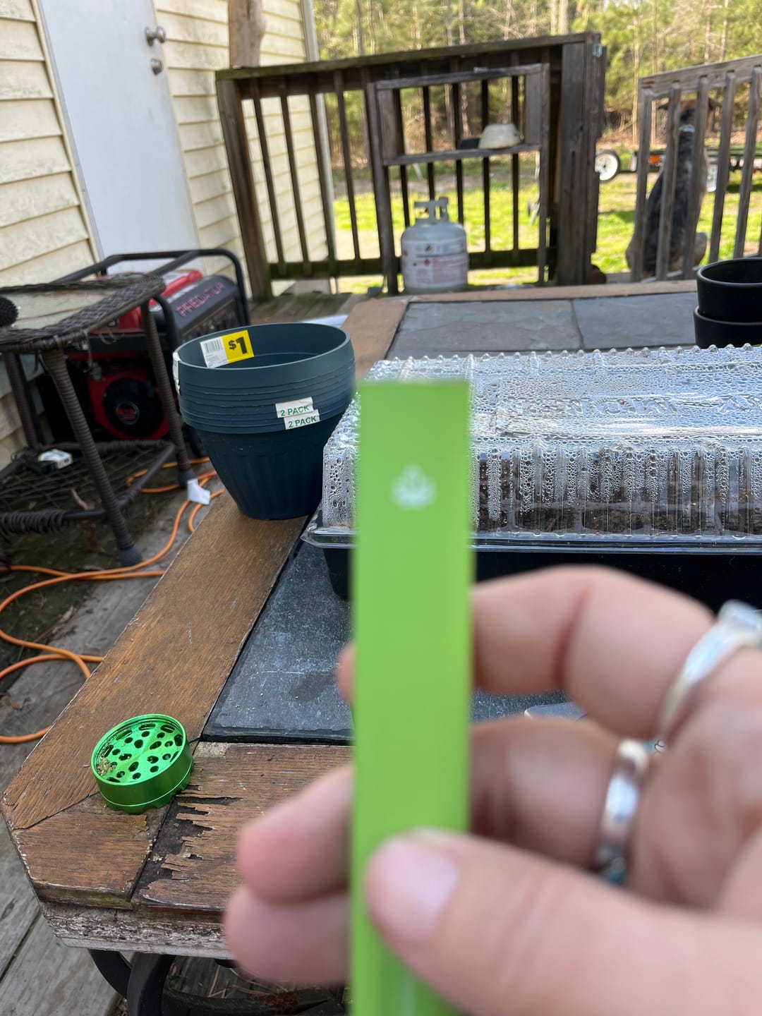 Customer photo review of Kush Burst - 2G THCa Watermelon Haze (Hybrid)