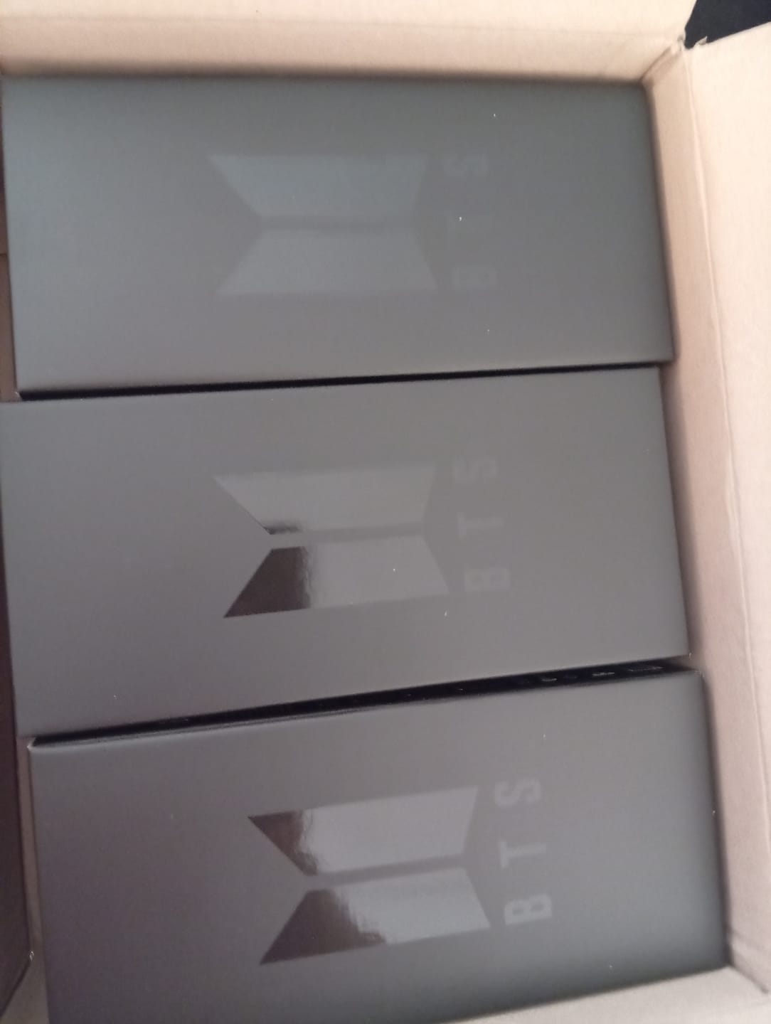 Customer photo review of BTS OFFICIAL LIGHT STICK VER.4