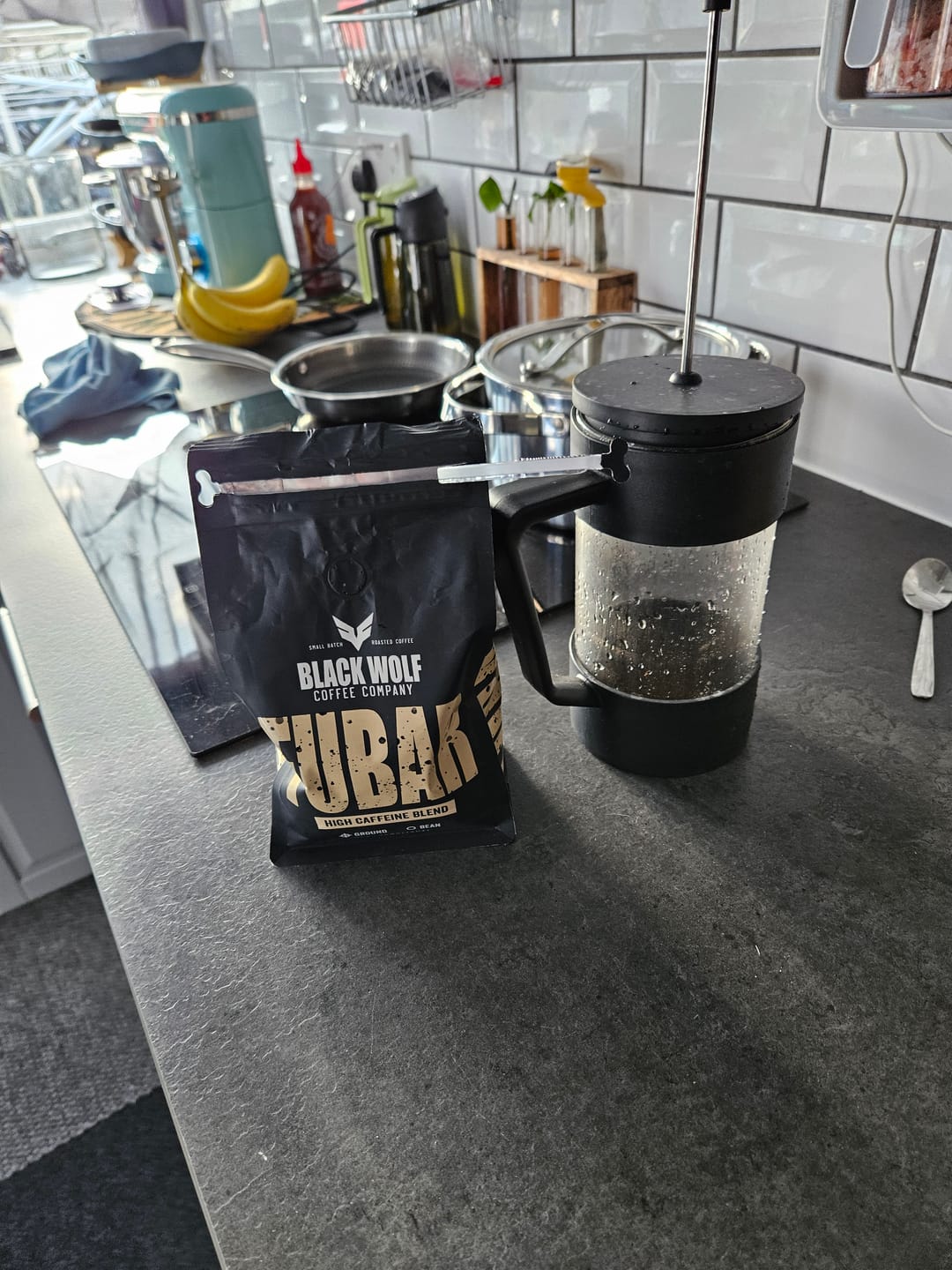 Customer photo review of FUBAR - High Caffeine