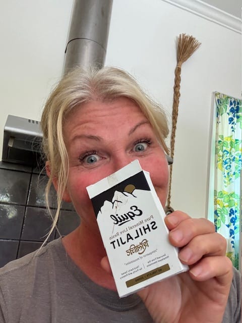 Customer photo review of Pure Mineral Shilajit Tablets