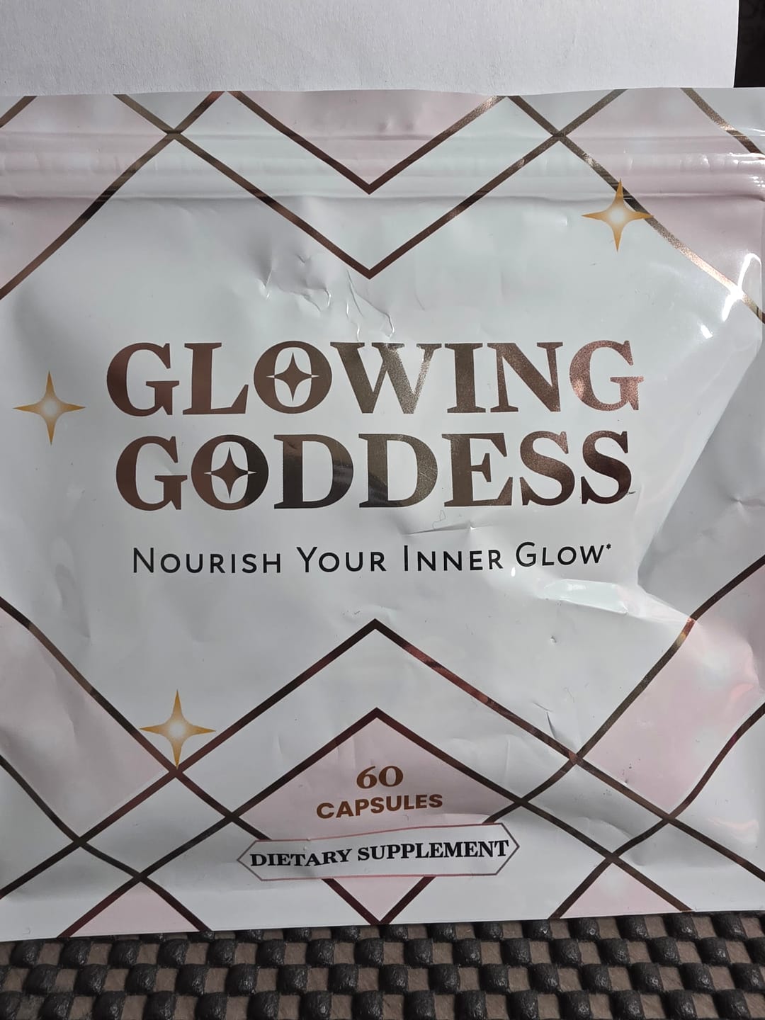 Customer photo review of GODDESS CAPSULES