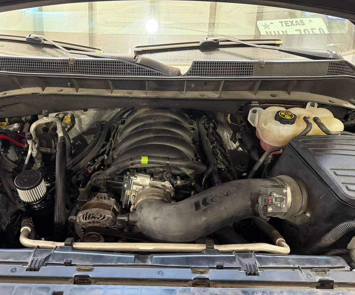 Customer photo review of Motion Raceworks Catch Can Kit for MRW Billet Valve Covers