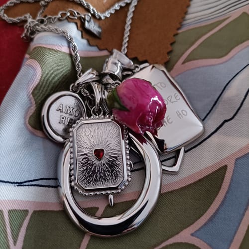 Customer photo review of Ciondolo "Dove nascono le emozioni"