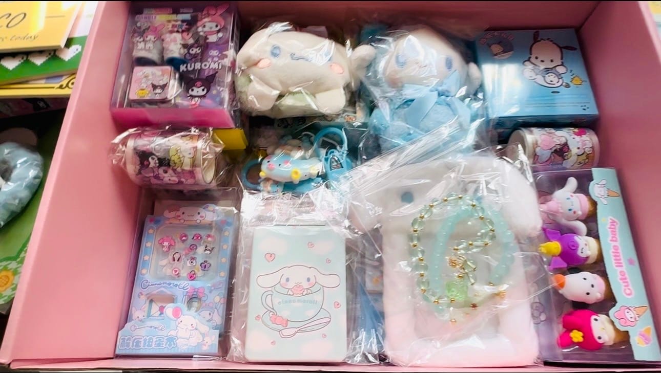 Customer photo review of Sanrio Lucky Scoop