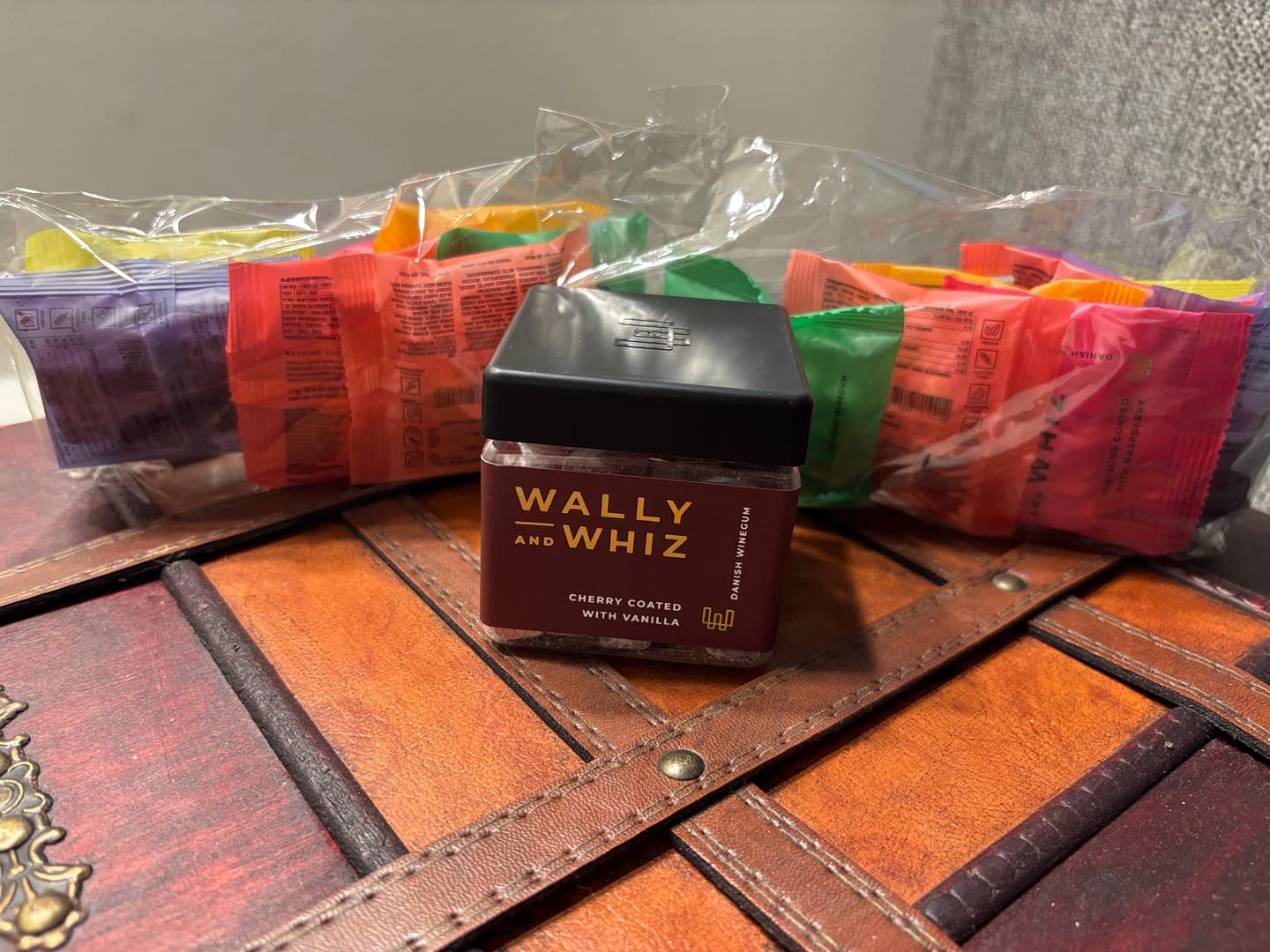 Customer photo review of Tasting Box, 9 Variants (18 bags)
