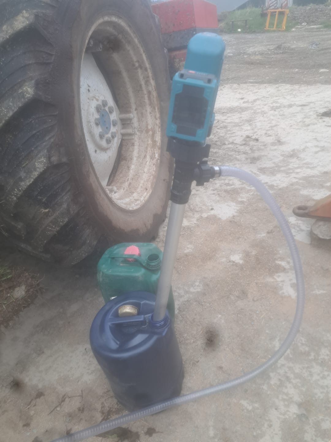 Customer photo review of YOFIDRA 3-Speed Brushless Liquid Transfer Pump Kit - Compatible with Makita 18V Battery
