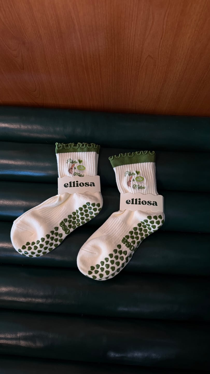 Customer photo review of Pilates & Matcha