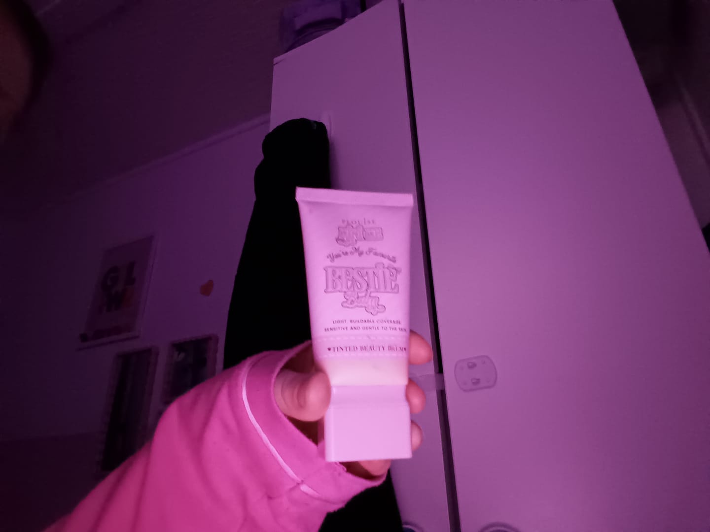 Customer photo review of P.Louise Bestie Balm Tinted Moisturiser