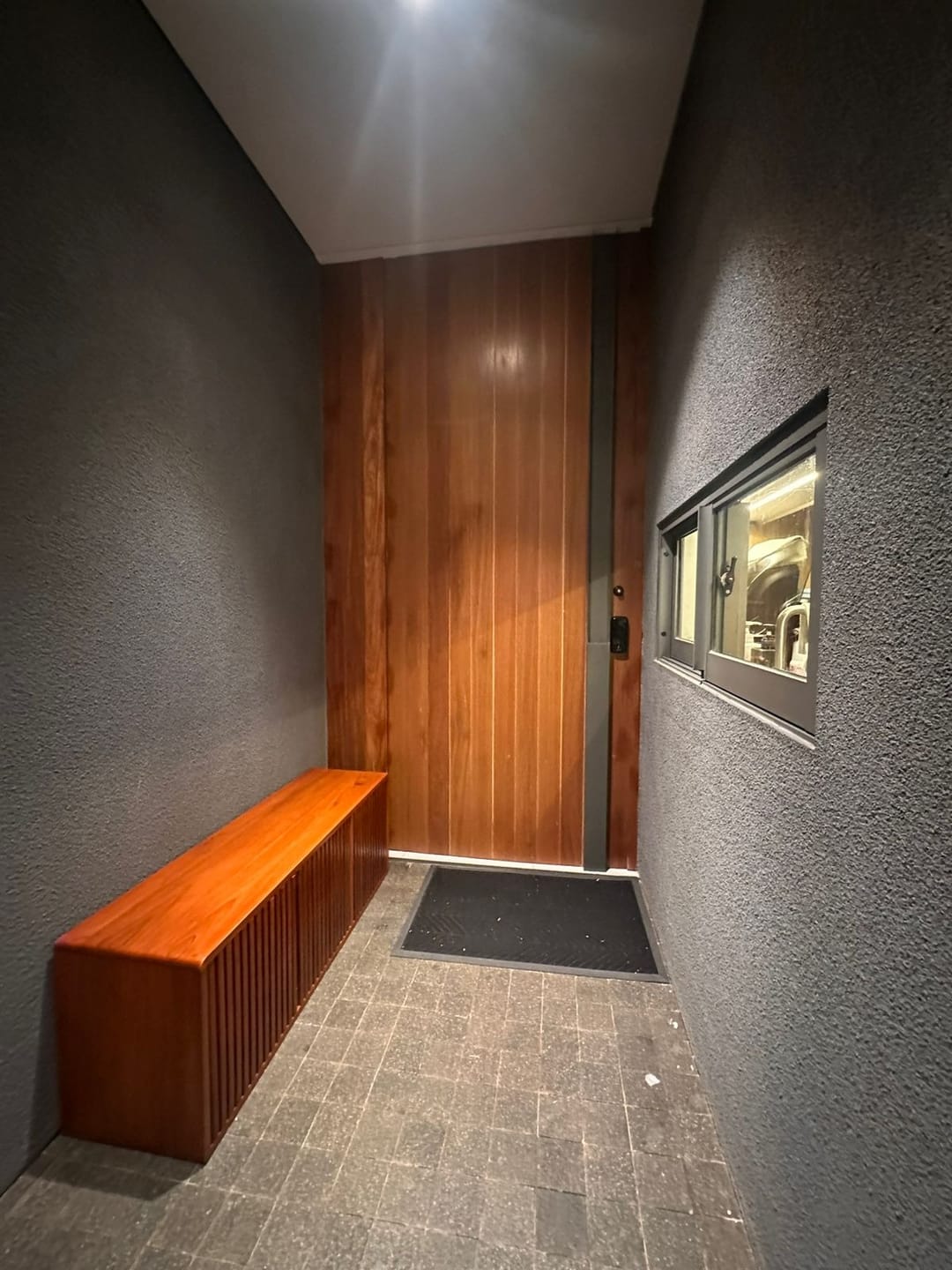 Customer photo review of Custom-Made | Medium Size Teak Shoe Cabinet
