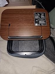 Customer photo review of Adjustable Pillow Stand with Storage