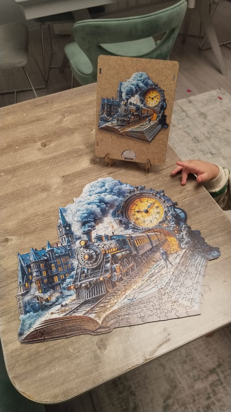 Customer photo review of Express - Ahşap Puzzle