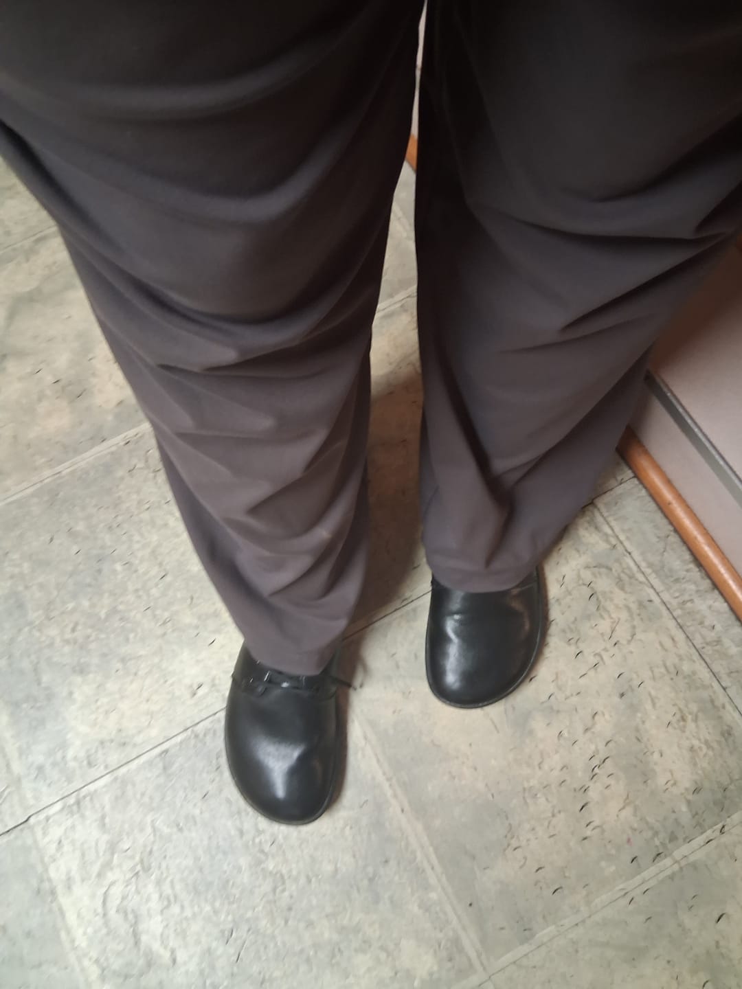 Customer photo review of Noble II - Barefoot Shoes