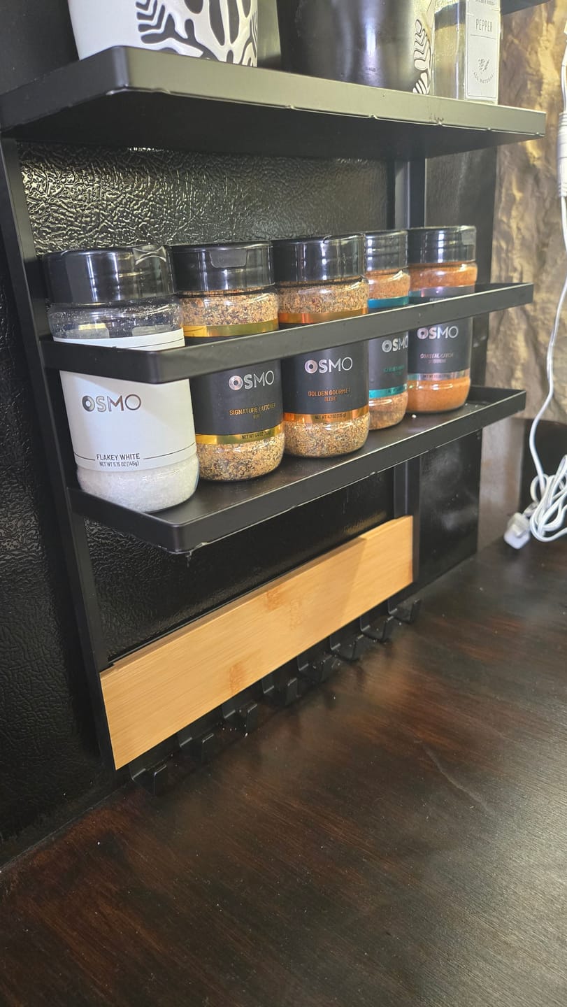 Customer photo review of Complete Seasoning Collection (5pk)