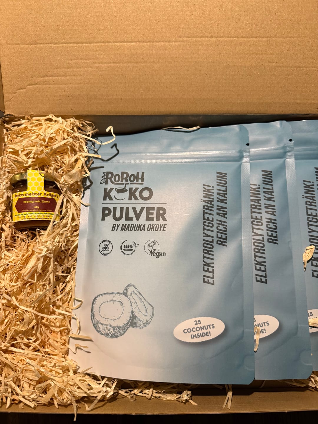 Customer photo review of Koko Pulver - Pur | 250g