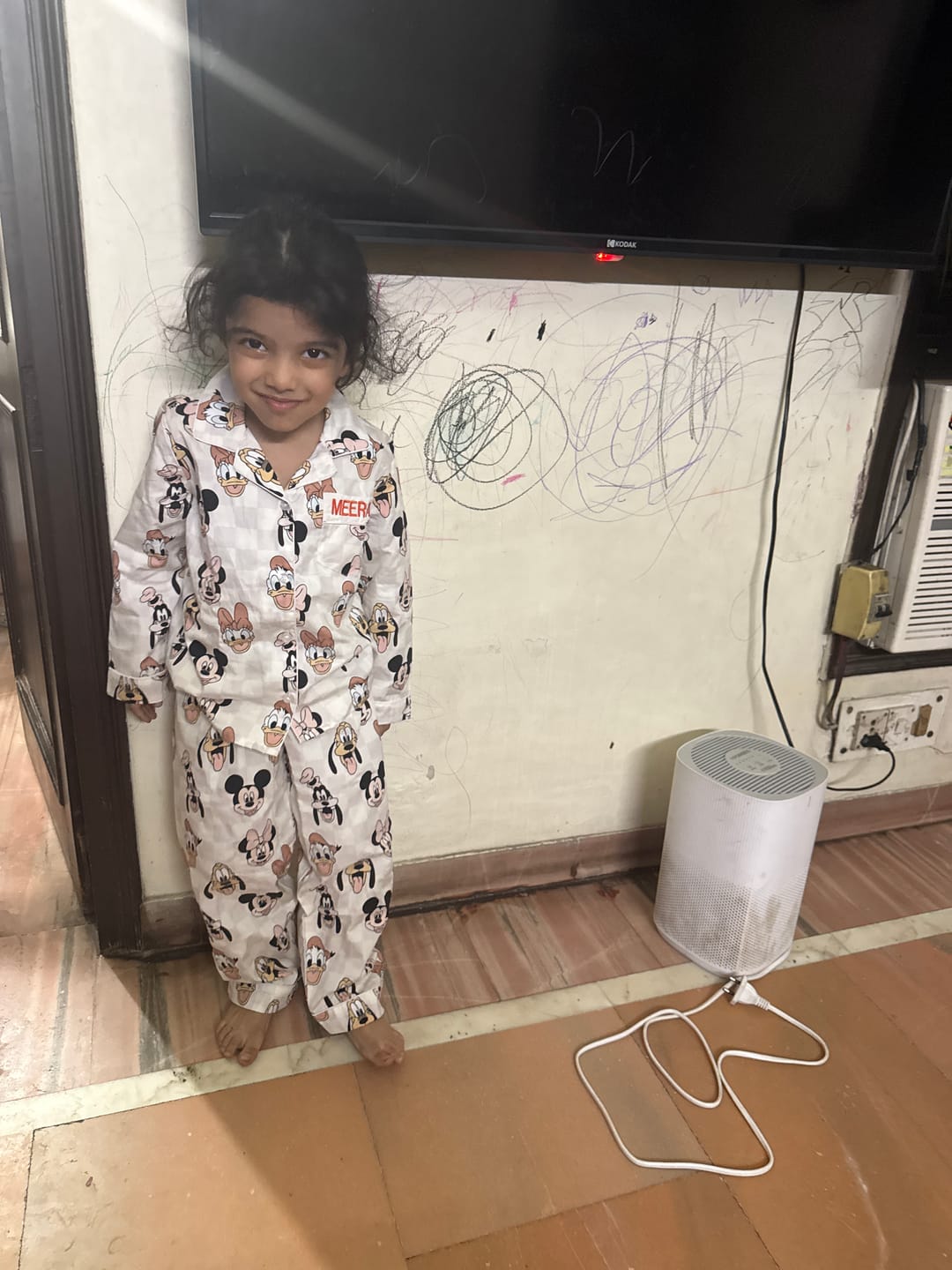 Customer photo review of Mickey and Friends Night Suit