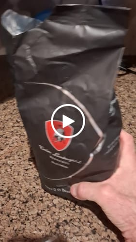 Customer video review of Italian Espresso Beans - Platinum (100% Arabica)