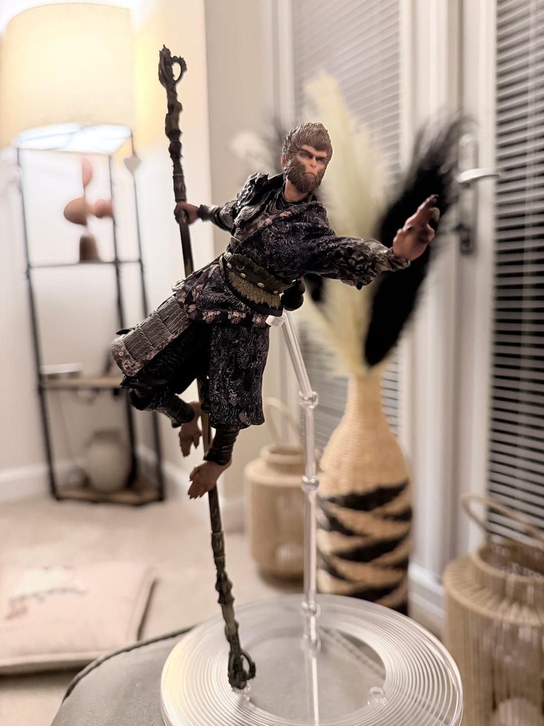 Customer photo review of Black Myth:Wukong The Destined One 1/12 Scale Figure