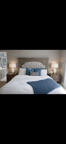 Customer photo review of CloudAlign™ Pillow