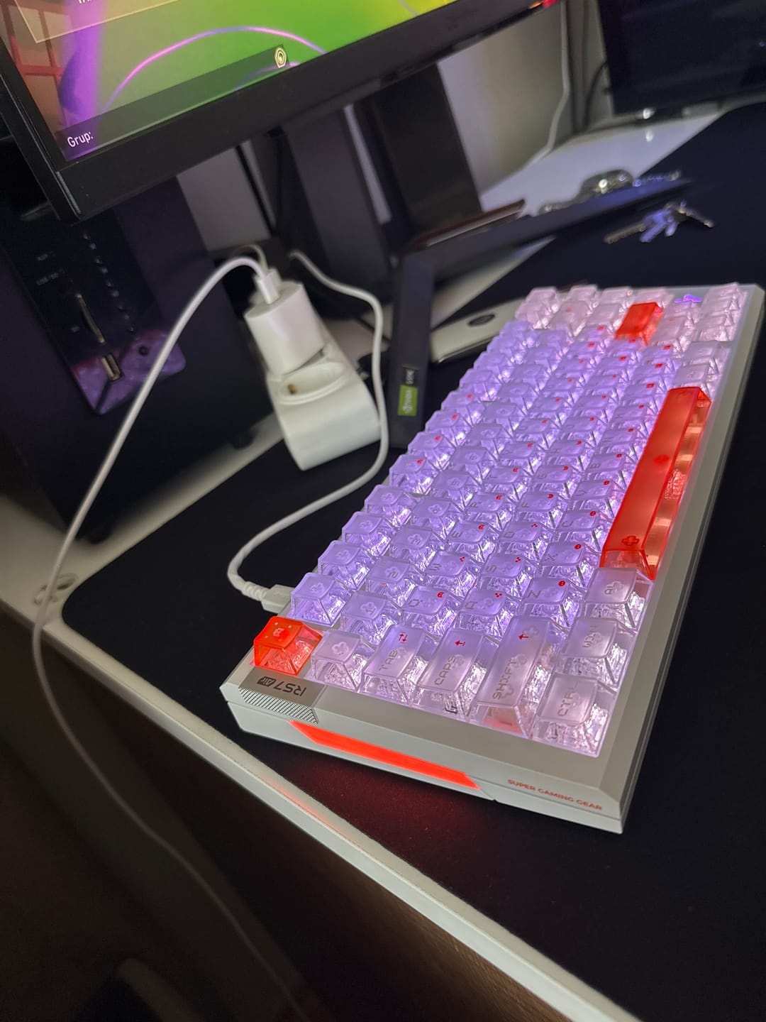 Customer photo review of ATK RS7 Air Klavye (Manyetik Switch / HE)
