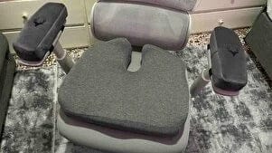 Customer photo review of Ortopedik Oturma Yastığı