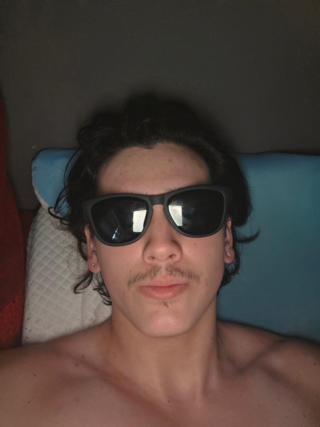 Customer photo review of 80Eighty® Polarized Shady Sunglasses