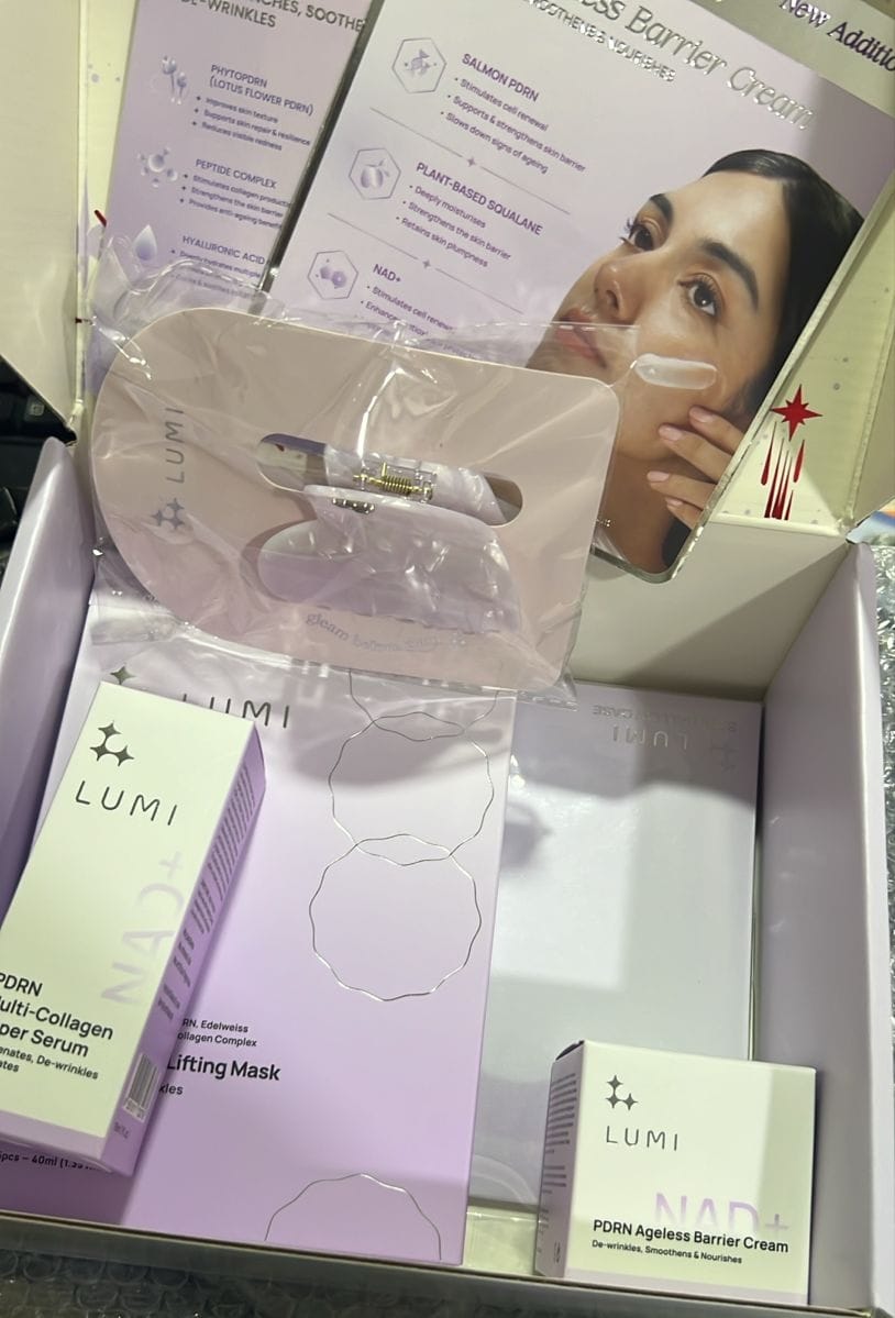 Customer photo review of PDRN Multi-Collagen Super Serum