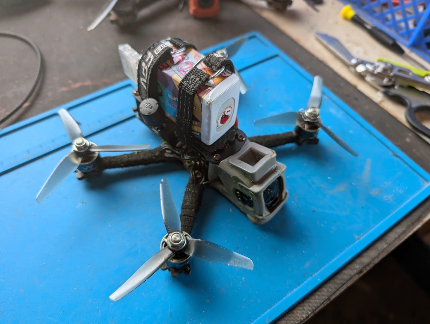Customer photo review of ERA 3.5" Mini Frame Kit