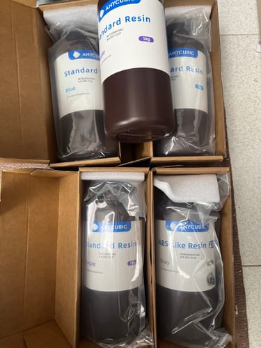 Customer photo review of Caja misteriosa de Filamento & Resina