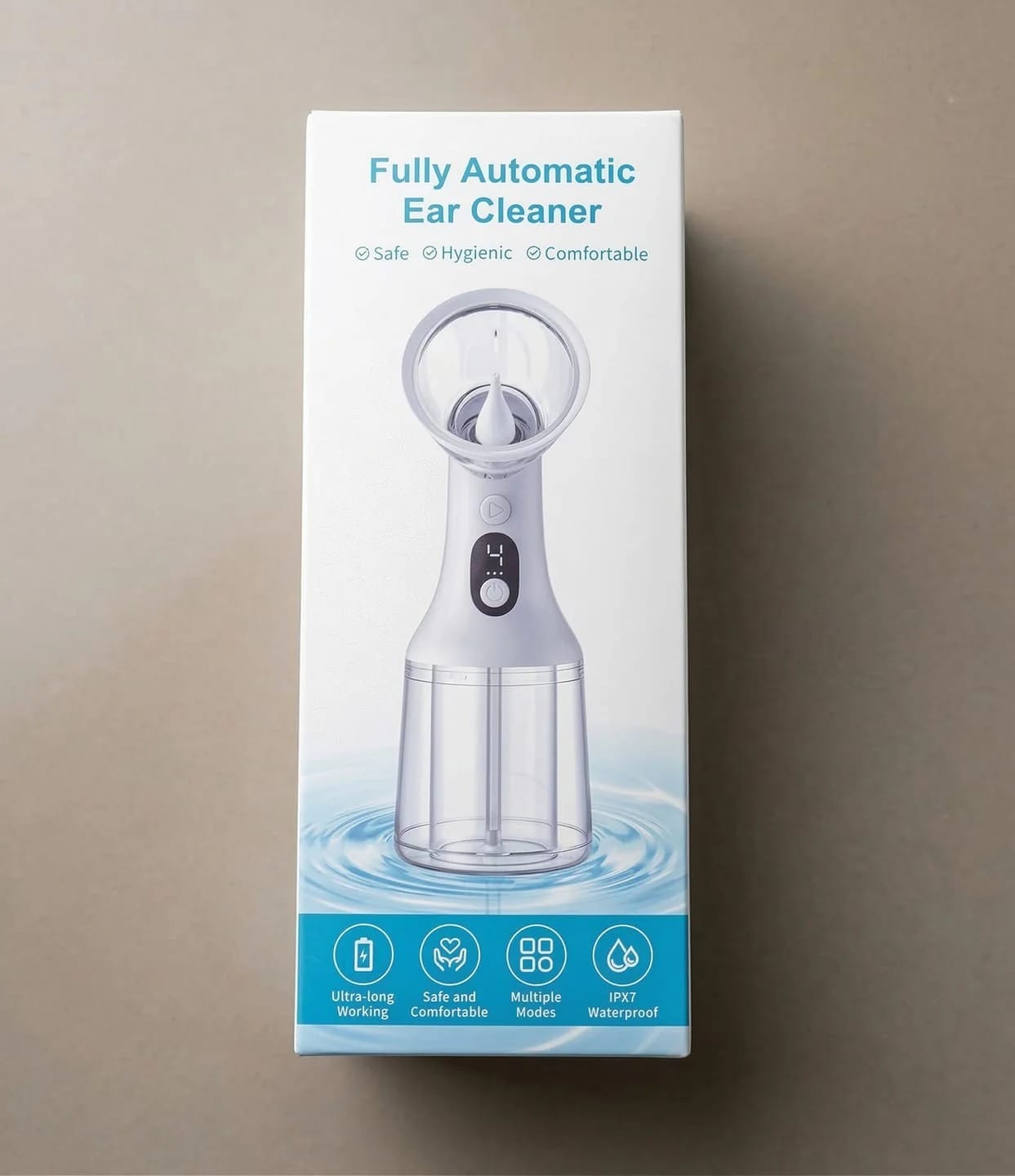 Customer photo review of OtoClear™ - Irrigador de Oídos automático
