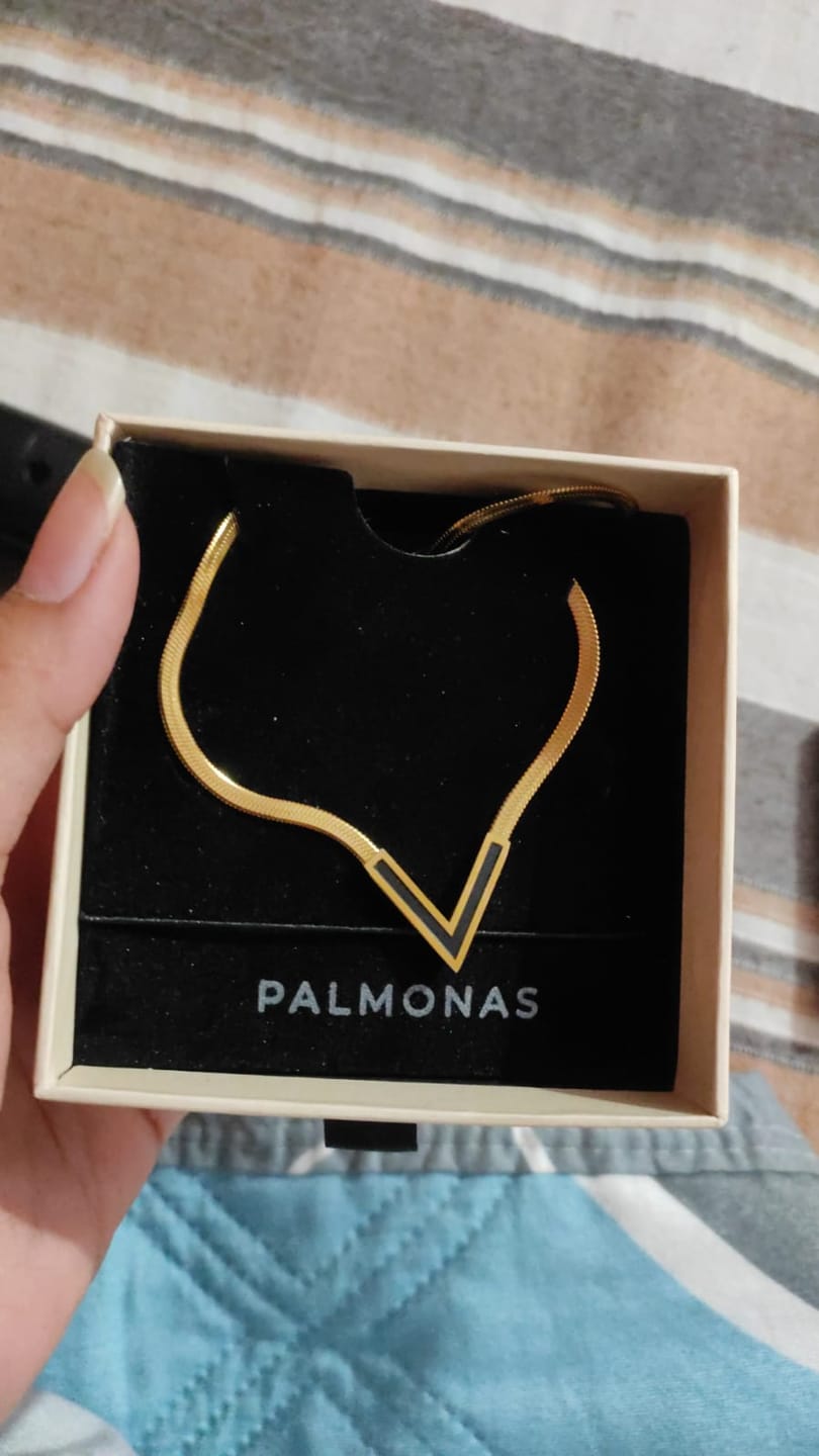 Customer photo review of Black Vixen Necklace