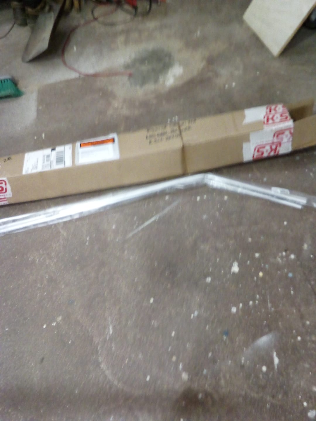 Customer photo review of Round Aluminum Tube: 11mm OD x 0.45mm Wall x 1 Meter Long (3 Pieces)