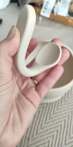 Customer photo review of Classic Silicone Suction Bowl + Spoon