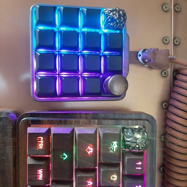 Customer photo review of KLAWOS macropad