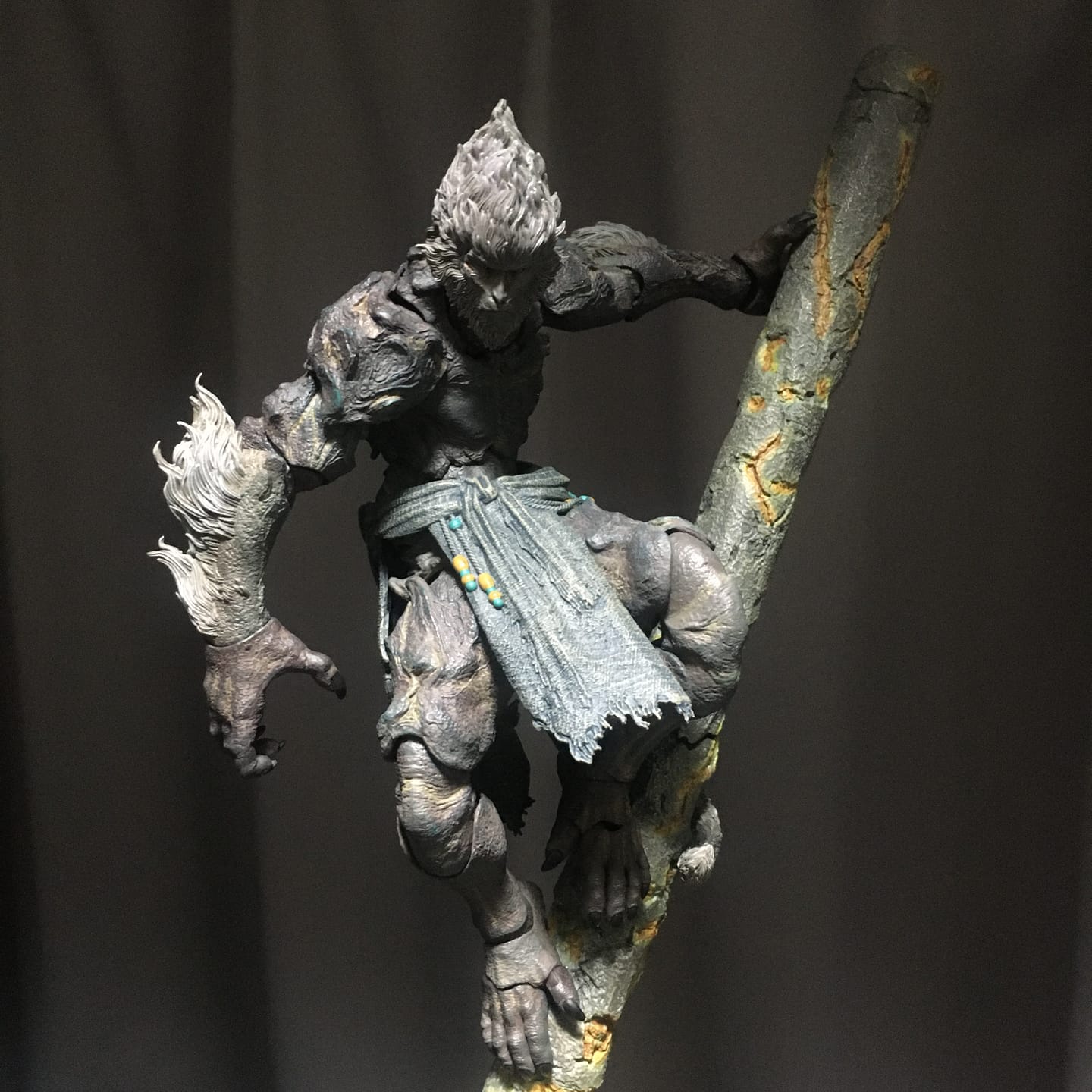 Customer photo review of Black Myth: Wukong -  Stone Monkey 1/12 Scale Figure