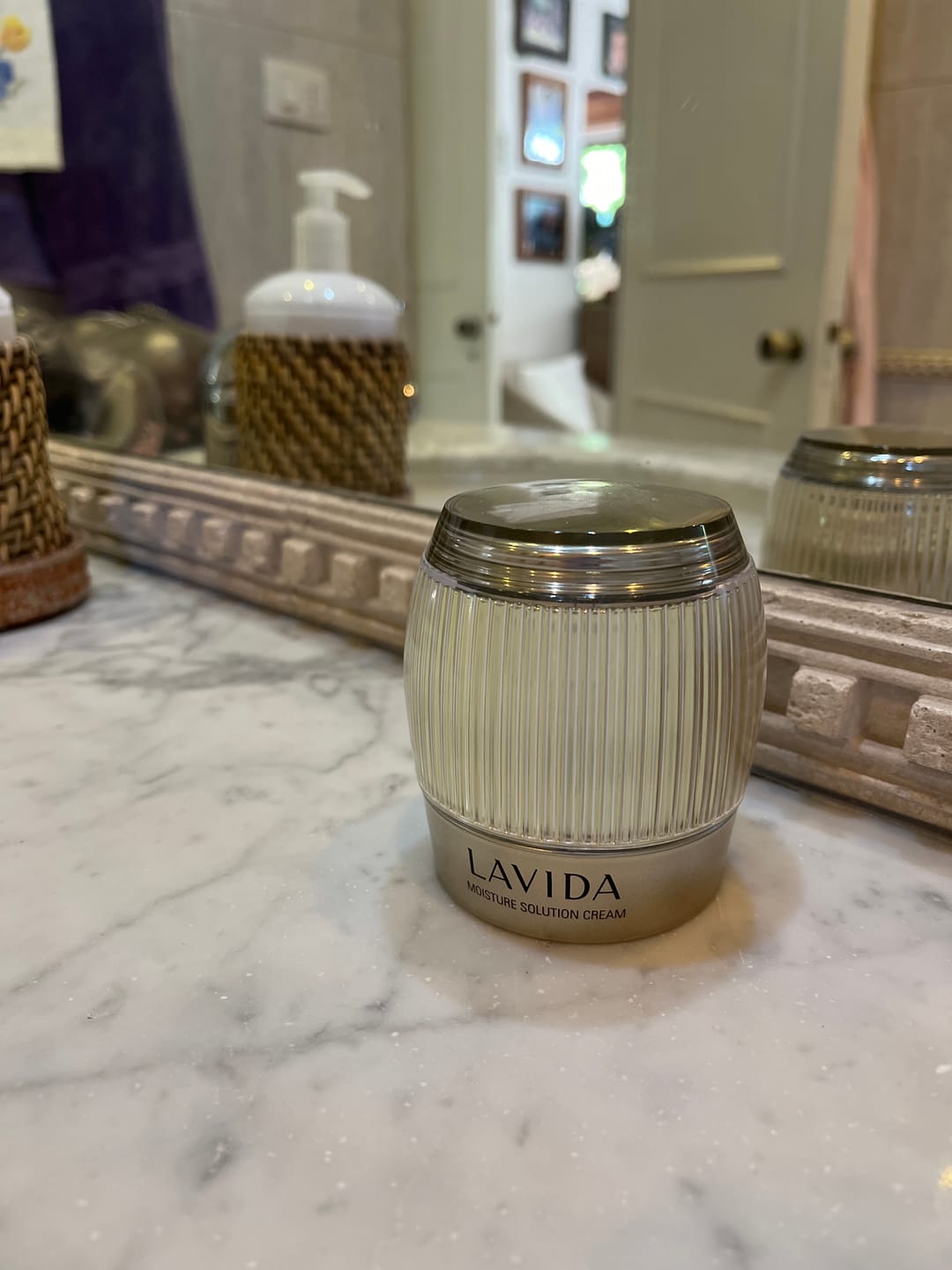 Customer photo review of Crema Hidratante Antiedad LAVIDA Powercell 50ml