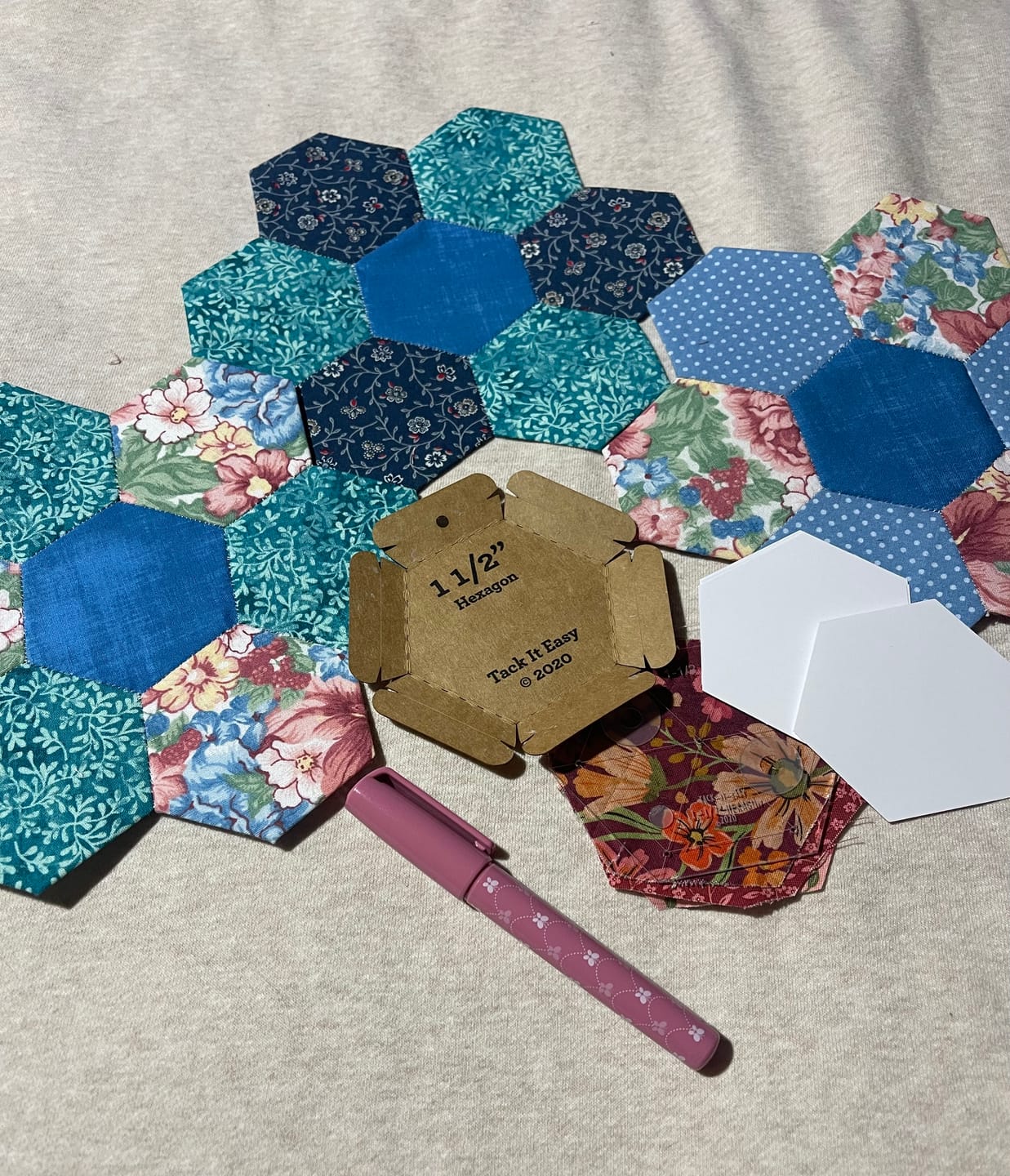 Customer photo review of SEWLINE GLUE PEN